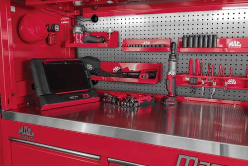 how much do you have to have for a mac tools route